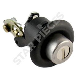Serrure de coffre pour Dacia Logan 1 (2008-2013) bouton fermeture de coffre - hayon arrière 905020198R, 905020198 7