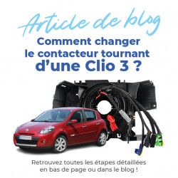 Contacteur tournant pour Clio 3 (2005-2012) 10