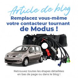 Contacteur tournant pour Modus et Grand Modus (2004-2012) 14