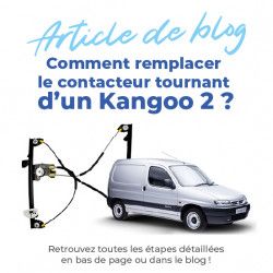 Lève vitre avant gauche avec moteur pour Citroën Berlingo 1