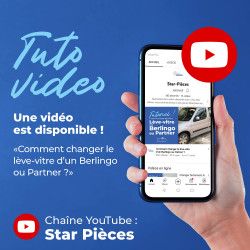 Lève vitre pour Partner 1 (1996-2008) AVEC MOTEUR - avant gauche (côté conducteur) 11