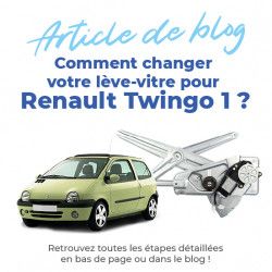 Lève vitre pour Twingo 1 (1993-2007) avant gauche (côté conducteur) 9