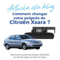 Poignée de porte extérieure pour Xsara (1997-2006) avant droite (côté passager) 5