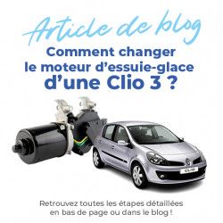 Moteur d'essuie-glace avant Clio 3 (2005-2012) 11