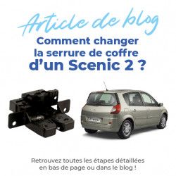 Revue Technique Automobile - Renault Scenic II Diesel 2003/2009