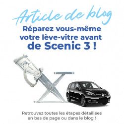 Lève vitre pour Scenic 3 (2009-2016) avant gauche (côté conducteur) 7