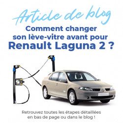 Lève vitre pour Laguna 2 (2001-2007) avant gauche (côté conducteur) 6