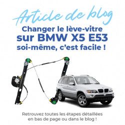 Lève vitre pour BMW X5 E53 (2000-2006) avant gauche (côté conducteur) 8