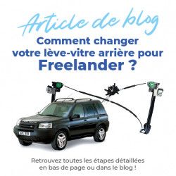 Lève vitre pour Land Rover Freelander (1998-2006) lunette arrière coffre 9