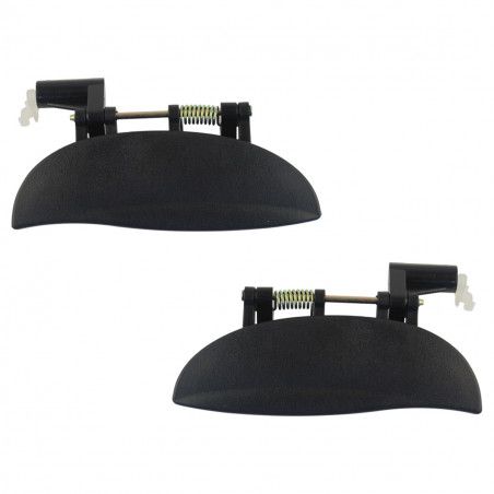 Poignées de porte extérieures pour Hyundai Atos (avant) | 8265001000, 8266001000 | Star-Pièces