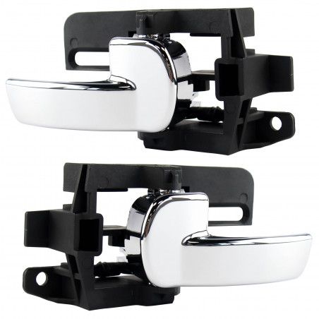 Poignées de porte intérieures pour Nissan Qashqai (avant ou arrière) | 80670JD0, 80671JD0 | Star-Pièces