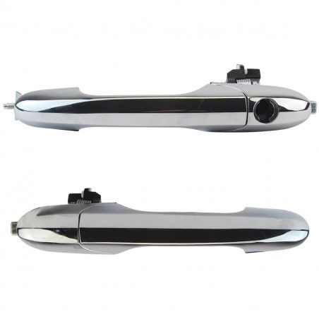 Manijas de la puerta exterior delantera izquierda y delantera derecha para Fiat 500 | Mejores precios con Star-Pièces