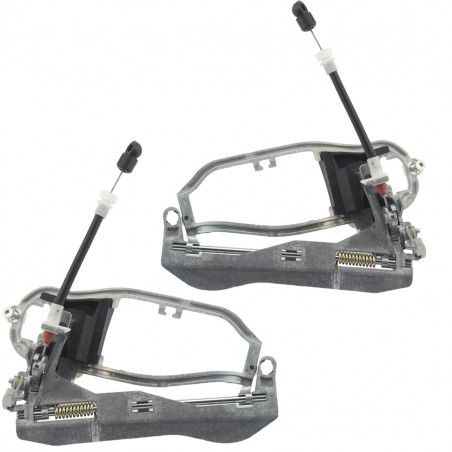 2 mécanismes de poignée de porte pour BMW X5 (avant) | 51218243615, 8243615 | Star-Pièces