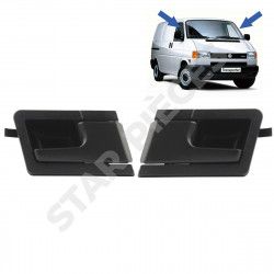 2 manijas de puerta interior para Volkswagen T4 (1990-2003) delantero izquierdo + delantero derecho (negro) 2