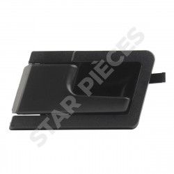 2 manijas de puerta interior para Volkswagen T4 (1990-2003) delantero izquierdo + delantero derecho (negro) 3