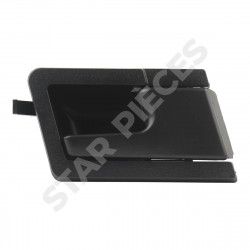 2 manijas de puerta interior para Volkswagen T4 (1990-2003) delantero izquierdo + delantero derecho (negro) 4