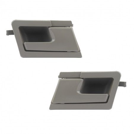 Poignées de porte intérieures pour Transporter T4 (avant) (grise) | 074837020, 701837019 | Star-Pièces