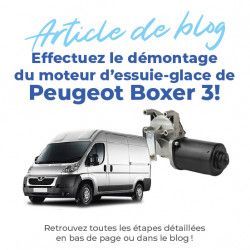 Moteur d'essuie-glace avant Peugeot Boxer 3 (2006-2014) 7