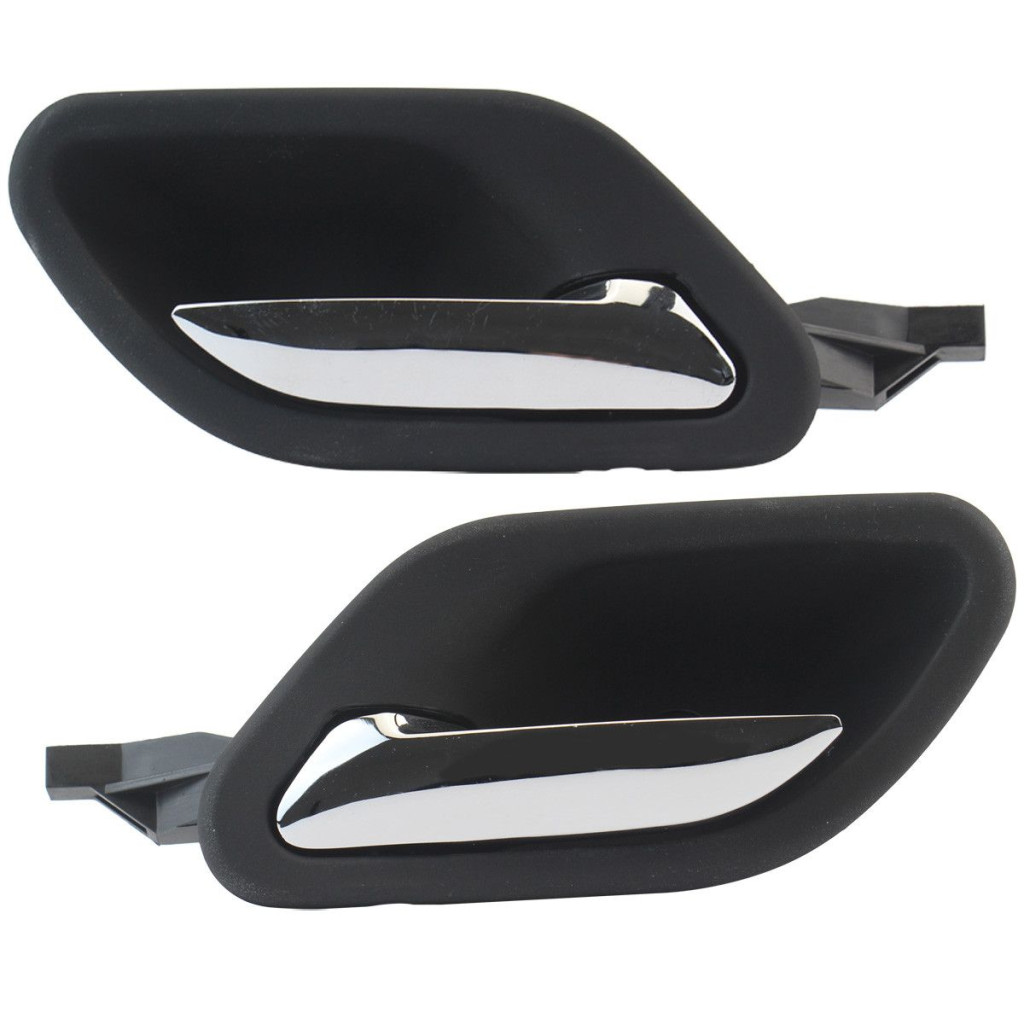 2 poignées de porte intérieures pour BMW E39 et E38 (1994-2004) Poignée gauche + Poignée droite / avant ou arrière