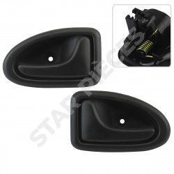 2 manillas puerta interior para Scenic 1 y Megane Scenic (1996-2003) delantero izquierdo y delantero derecho 2