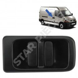 Poignée de porte extérieure pour Opel Movano A (1998-2010) latérale coulissante droite 2