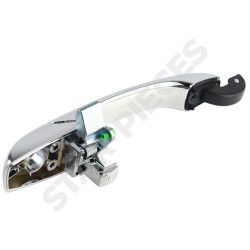 Maneta de puerta exterior para Chrysler 300C (2004-2011) delantero izquierdo (croma) 5