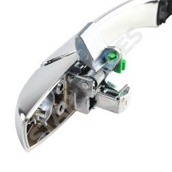 Maneta de puerta exterior para Chrysler 300C (2004-2011) delantero izquierdo (croma) 6