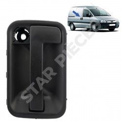 Poignée de porte extérieure pour Peugeot Expert 1 (1995-2006) latérale coulissante droite 2
