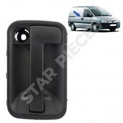 Poignée de porte extérieure pour Fiat Scudo (1995-2006) latérale coulissante droite 2