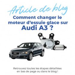 Moteur d'essuie-glace arrière Audi A3 (2003-2012) 6