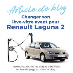 Lève-vitre pour Laguna 2 (2001-2007) AVEC MOTEUR - avant gauche (côté conducteur) 11