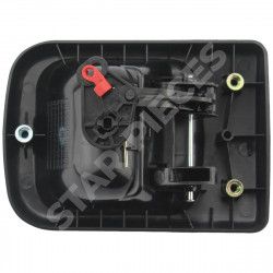 Poignée de porte extérieure pour Nissan Interstar (2002-2011) porte porte battante arrière 4