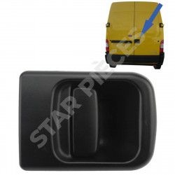 Poignée de porte extérieure pour Nissan Interstar (2002-2011) porte porte battante arrière 2