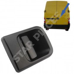 Poignée de porte extérieure pour Nissan Interstar (2002-2011) porte porte battante arrière 6