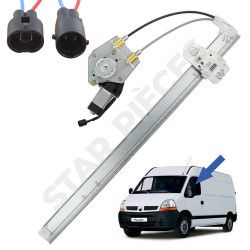 Lève vitre pour Nissan Interstar (2002-2011) AVEC MOTEUR - avant gauche (côté conducteur) 2