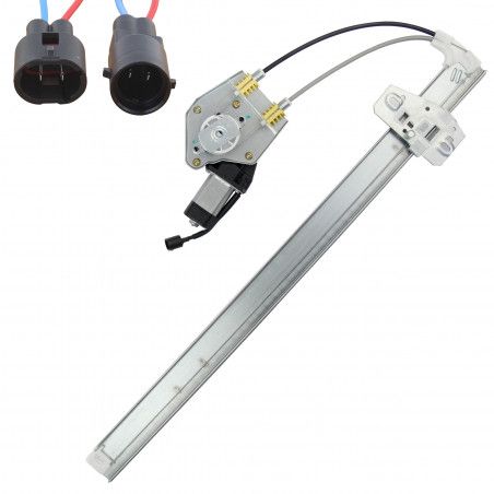 Lève-vitre avant gauche pour Nissan Interstar (avec moteur) | 8200467971, 8200162708 | Star-Pièces