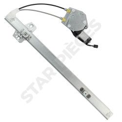 Lève vitre pour Nissan Interstar (2002-2011) AVEC MOTEUR - avant gauche (côté conducteur) 3
