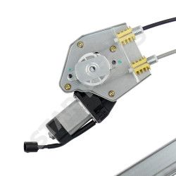 Lève vitre pour Nissan Interstar (2002-2011) AVEC MOTEUR - avant gauche (côté conducteur) 9