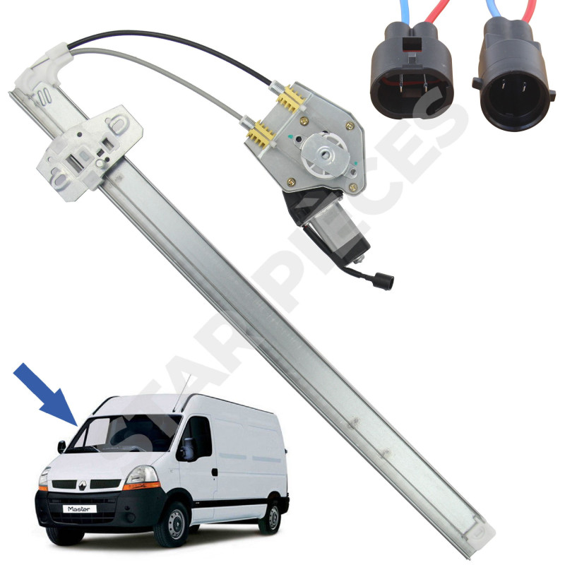 Lève-vitre Avant Gauche Pour Master 3 (avec Moteur) | 8070100Q0H, 4420302, 807212710R | Star-Pièces
