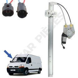Lève vitre pour Opel Movano A (1998-2010) AVEC MOTEUR - avant droit (côté passager) 3