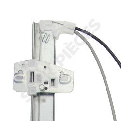 Lève vitre pour Opel Movano A (1998-2010) AVEC MOTEUR - avant droit (côté passager) 8