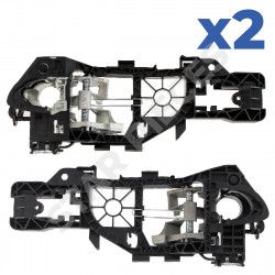 2 mécanismes de poignée de porte pour Passat B7 (2010-2015) avant gauche et avant droit 3
