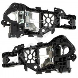 2 mécanismes de poignée de porte pour Passat B7 (2010-2015) avant gauche et avant droit 2