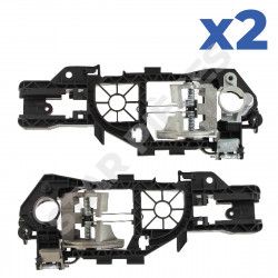 2 mécanismes de poignée de porte pour Passat B7 (2010-2015) avant gauche et avant droit 8