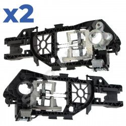 2 mécanismes de poignée de porte pour Passat B7 (2010-2015) avant gauche et avant droit 9