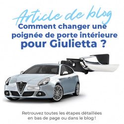 Poignée de porte intérieure pour Giulietta à partir de 2010) avant droite (côté passager) 8