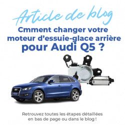 Moteur d'essuie-glace arrière pour Audi Q5 (2008-2017) 6