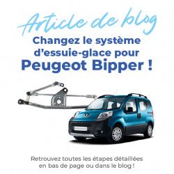 Tringlerie d'essuie-glace pour Peugeot Bipper et Bipper Tepee (à partir de 2007) 5