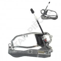 Mécanisme poignée de porte intérieure pour BMW X5 E53 (1999-2006) avant gauche (côté conducteur) 3