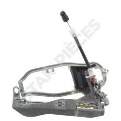 Mécanisme + poignée de porte pour BMW X5 E53 (2000-2006) avant gauche (côté conducteur) 5